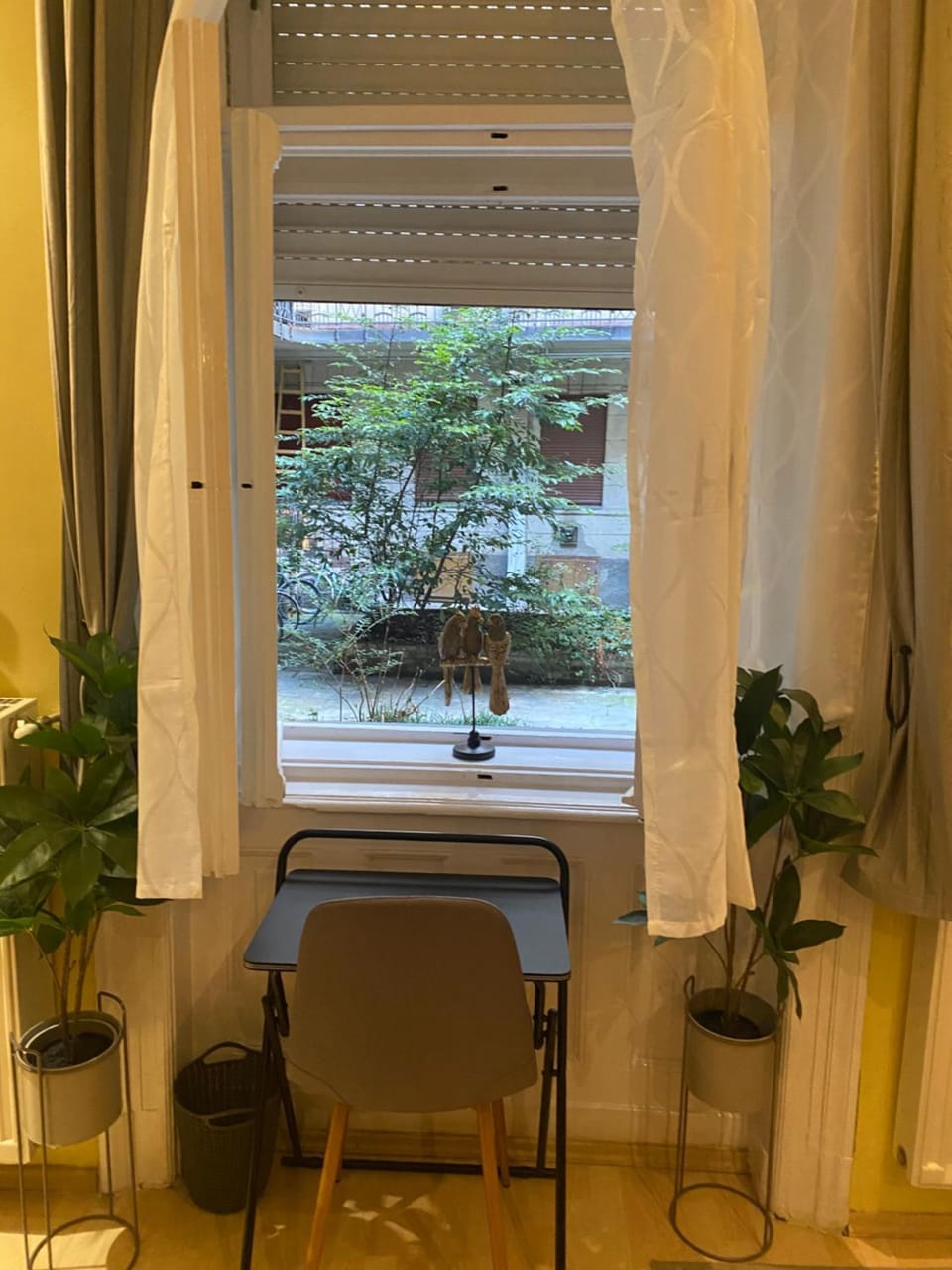 Living room, Garden view