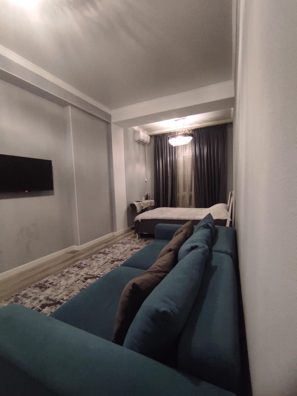 Светлая квартира в центре Бишкека! Apartment in Almaty Region, Kazakhstan