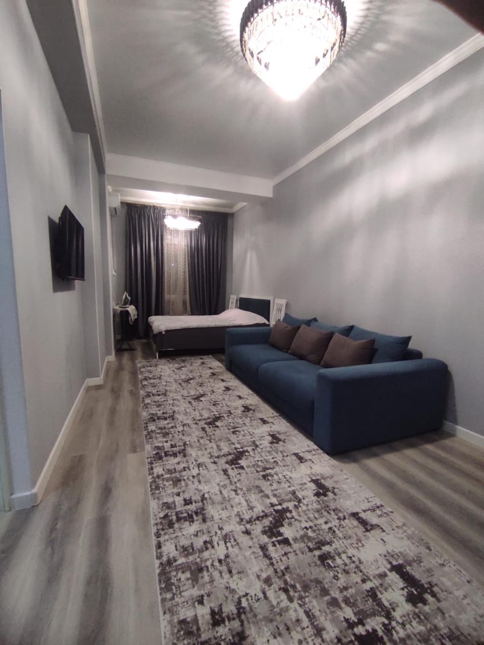 Светлая квартира в центре Бишкека! Apartment in Almaty Region, Kazakhstan