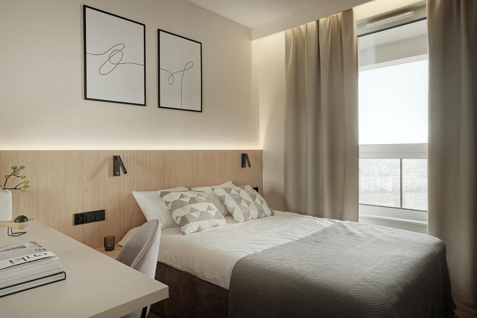 SMART LOQUM-PanoramaVVita Apartment in Gdansk