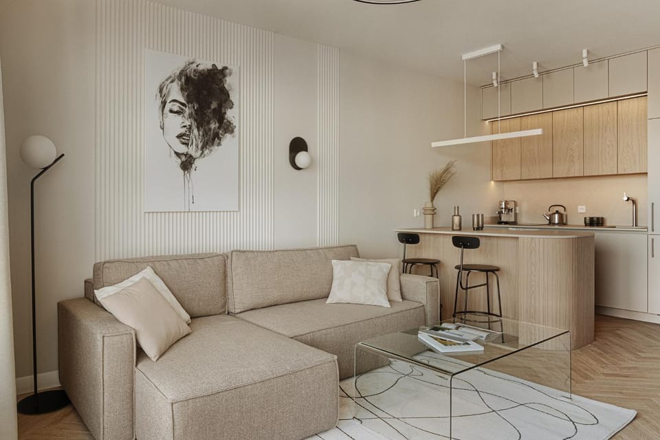 SMART LOQUM-PanoramaVVita Apartment in Gdansk