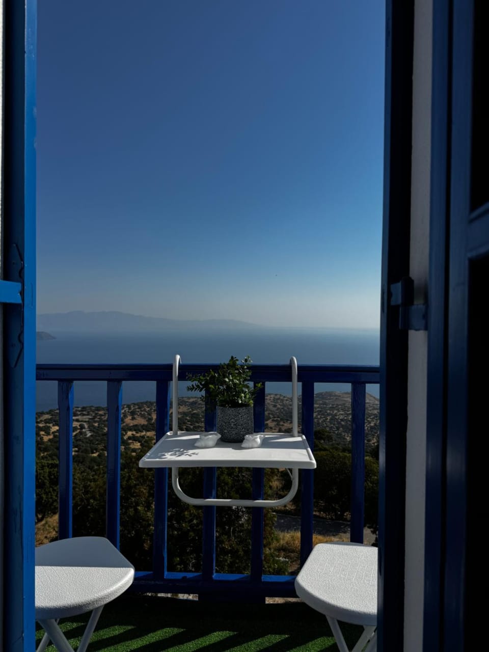 Day, Natural landscape, View (from property/room), Balcony/Terrace, Sea view