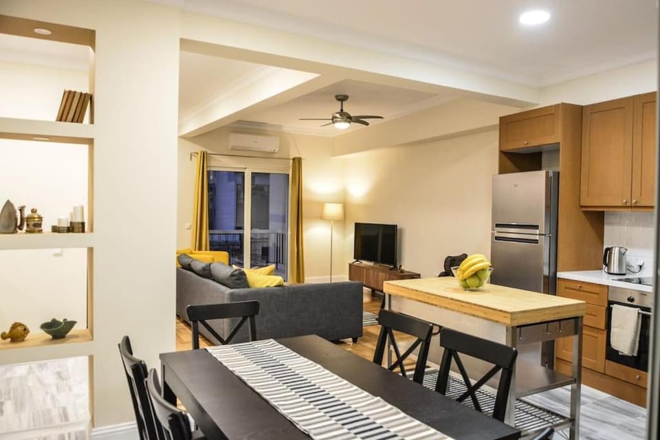 The Parthenon Terrace ReNoVaTeD with a view ! Apartment in Athens