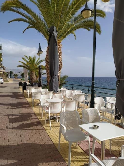 Restaurant/places to eat, Day, Natural landscape, Beach, Sea view
