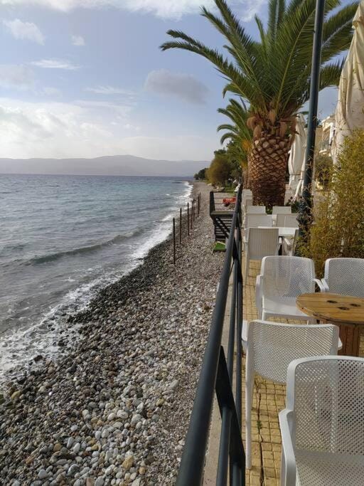 Day, Natural landscape, Beach, Sea view