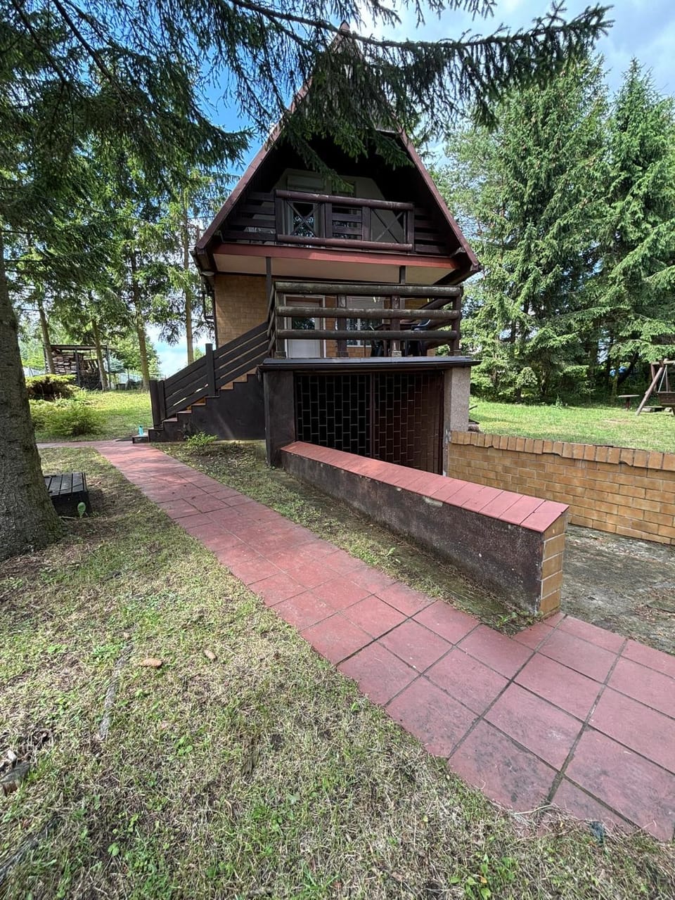 Domek nad jeziorem z własną kładką- raj dla wędkarzy i grzybiarzy House in Poland