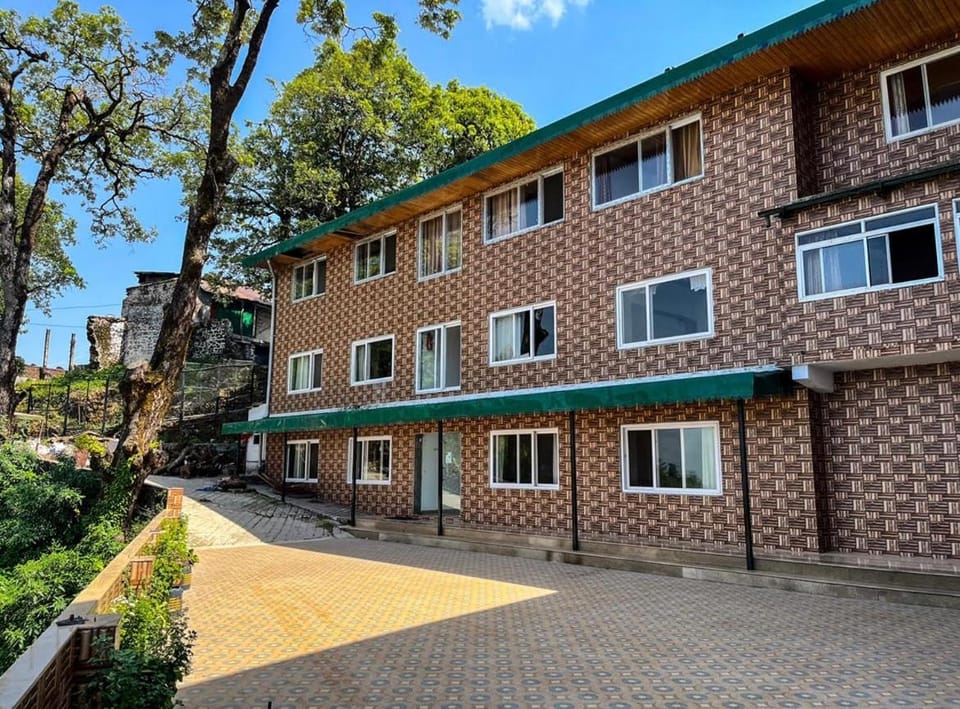 Property building, Inner courtyard view