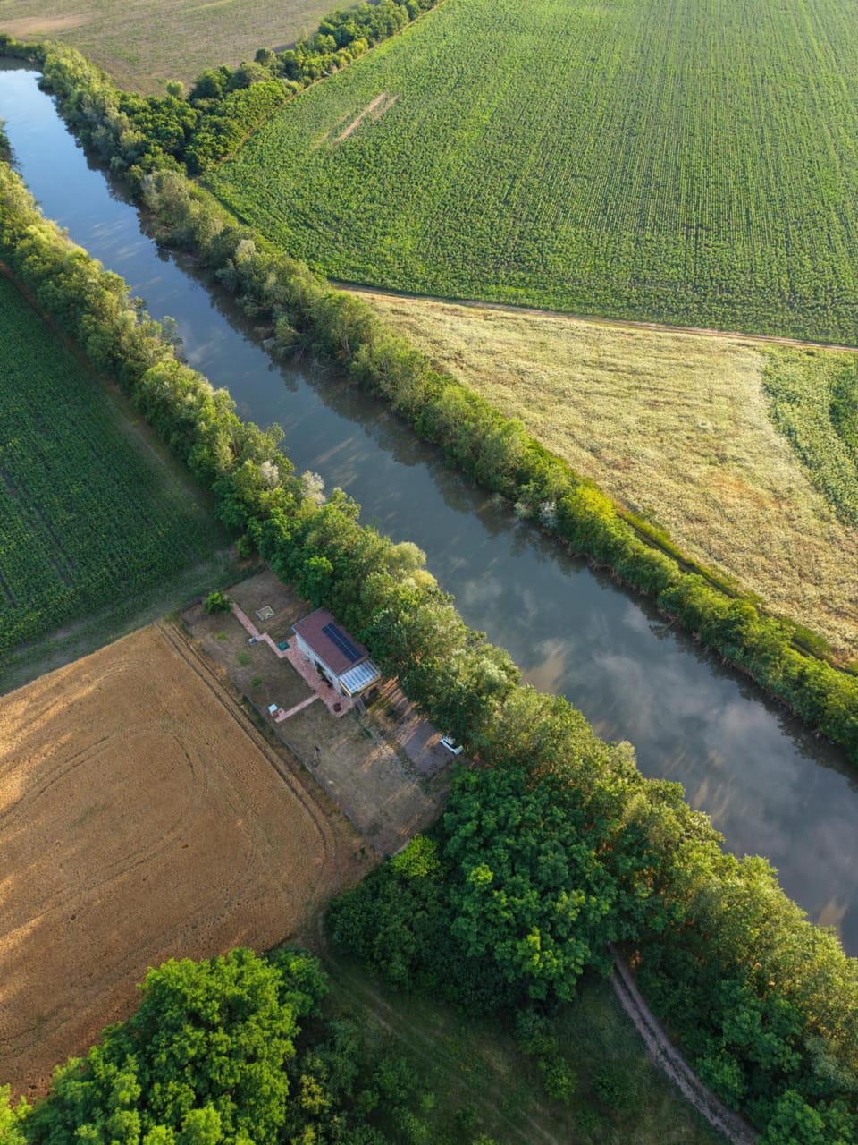 Hacienda Verde House in Hungary