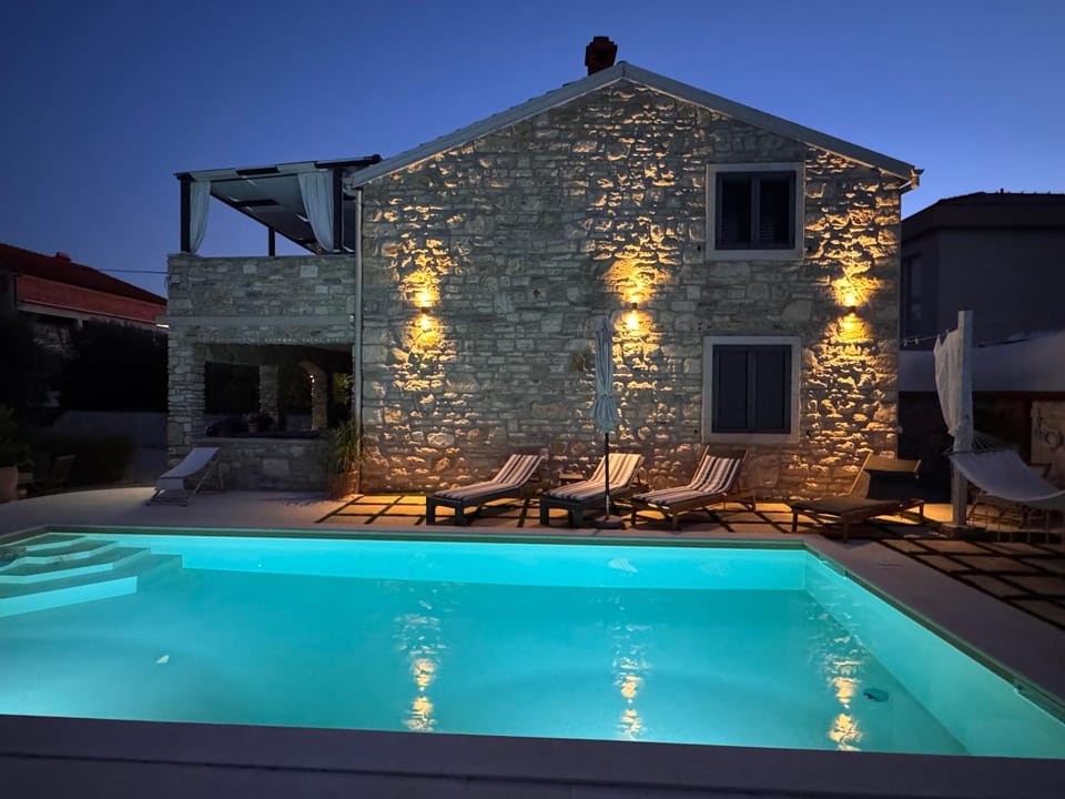 Pool view