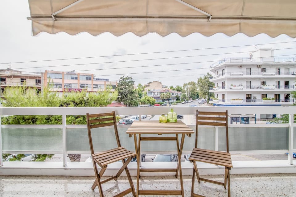 Day, Balcony/Terrace, City view