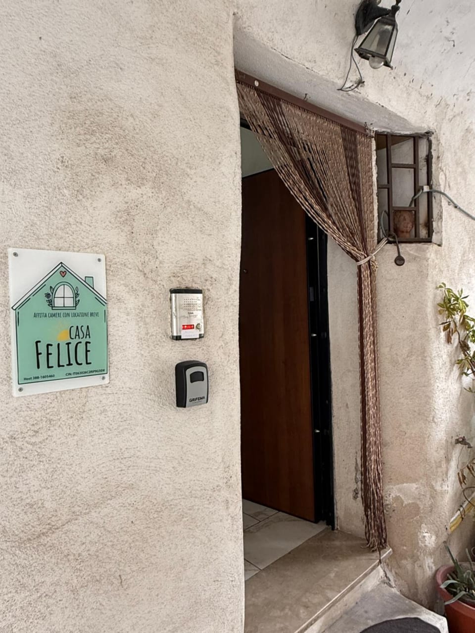 Casa Felice Apartment in Campania