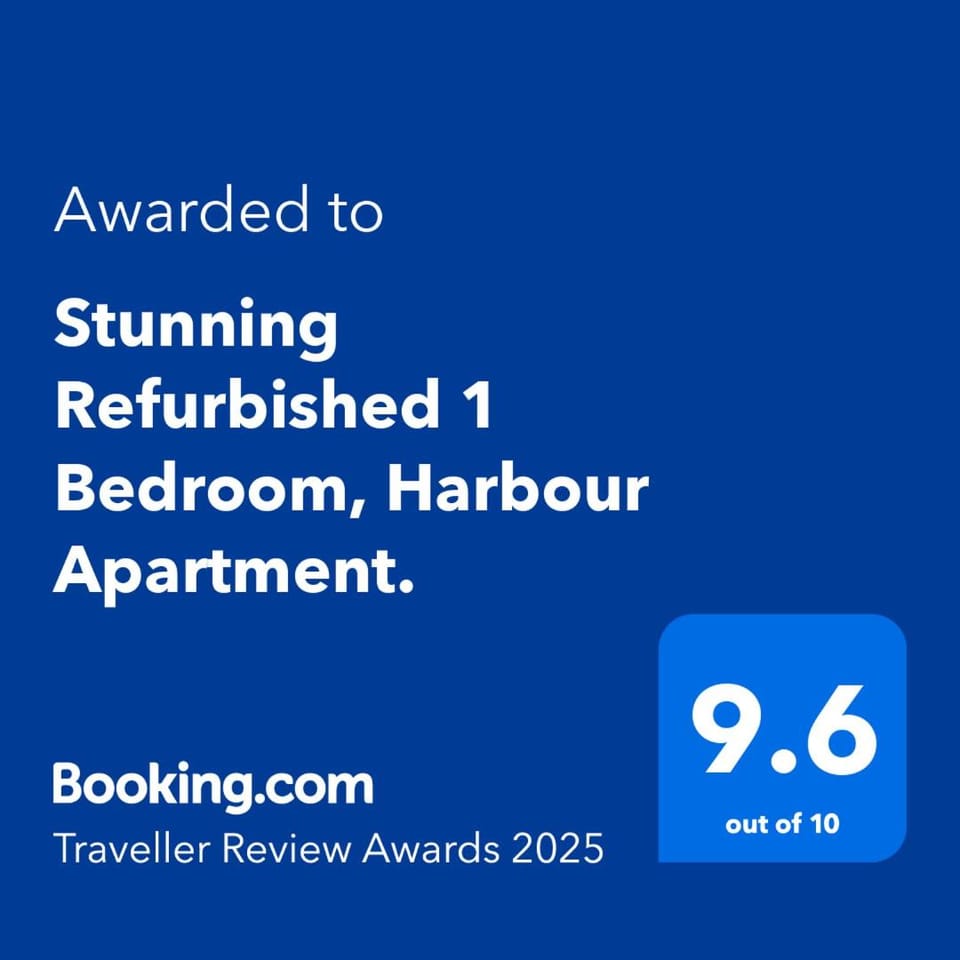 Stunning Refurbished 1 Bedroom, Harbour Apartment. Apartment in Ayr