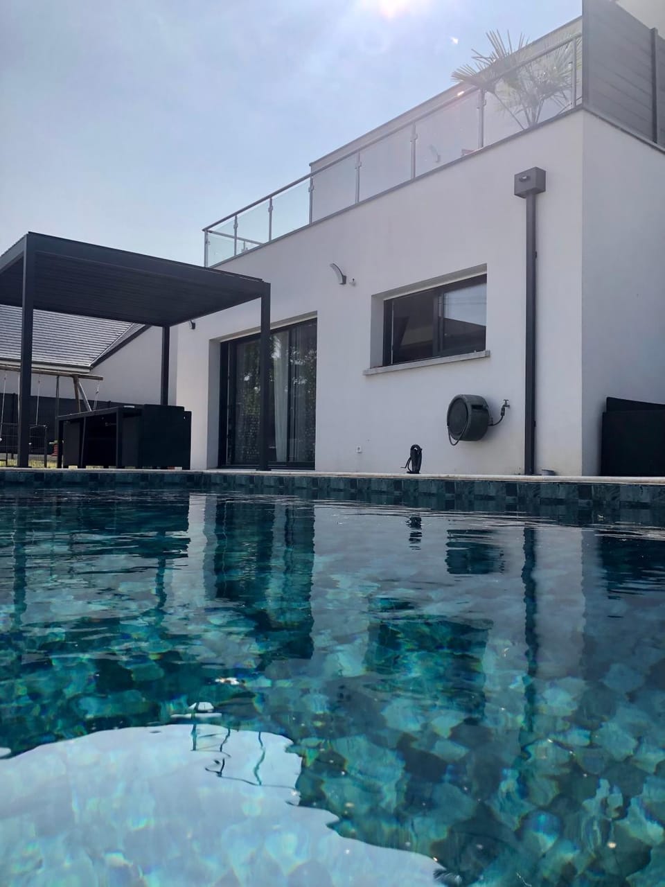 Pool view, Swimming pool