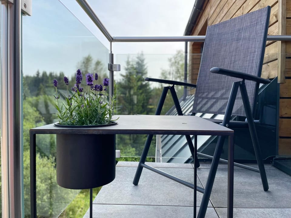 Natural landscape, View (from property/room), Balcony/Terrace