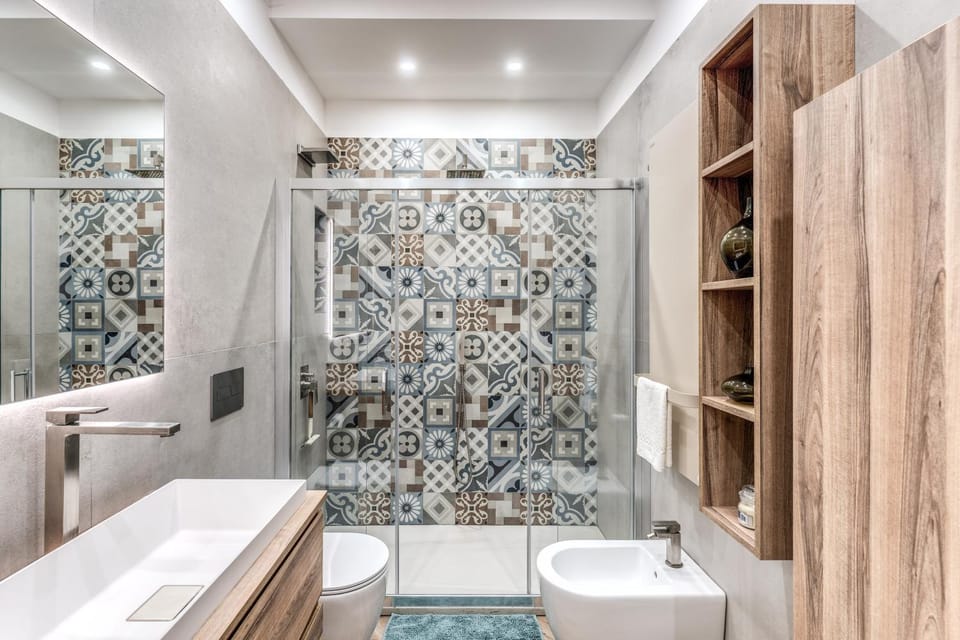 Shower, Bathroom