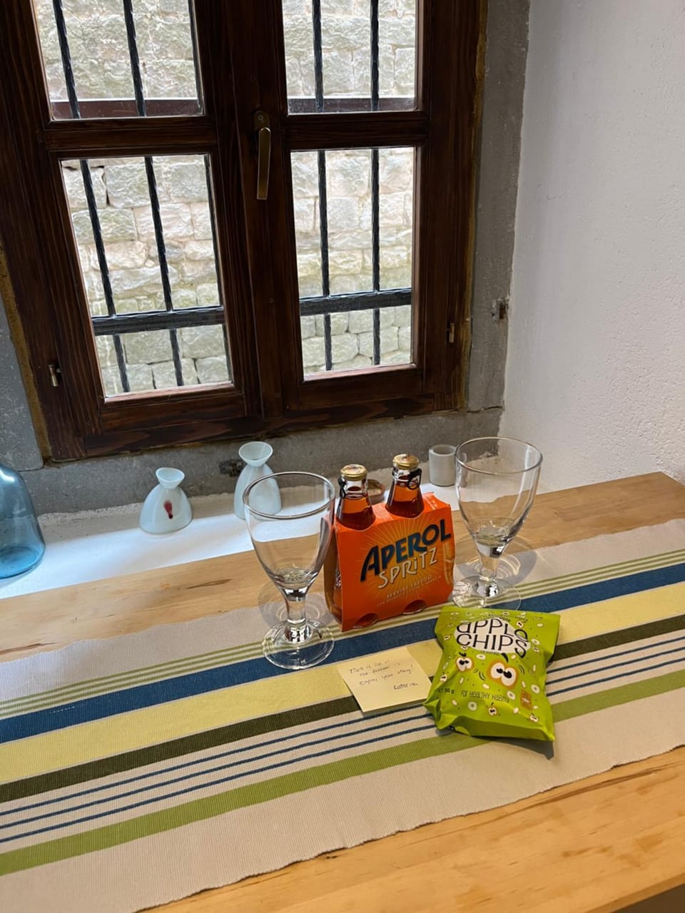 Food and drinks