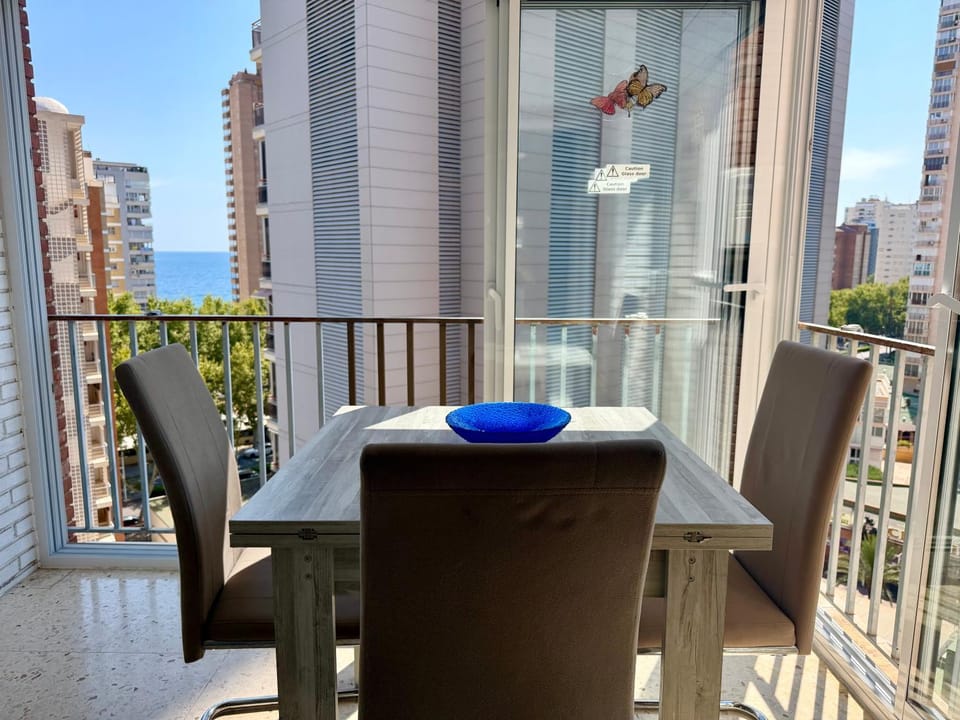 Dining area, Sea view