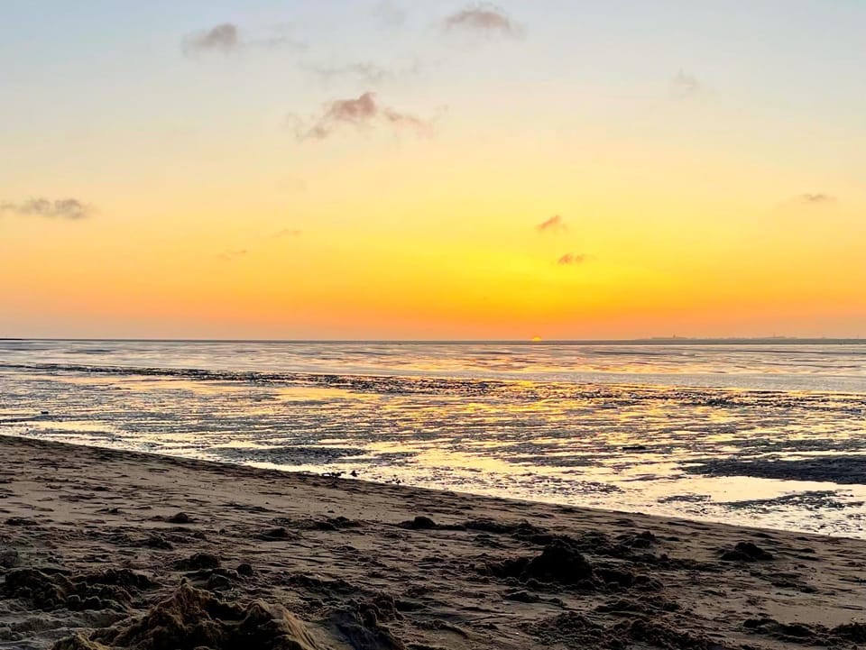 Beach, Sunset