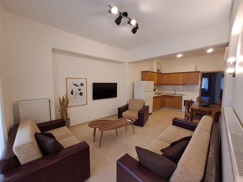 TV and multimedia, Living room, Seating area, Dining area, kitchen