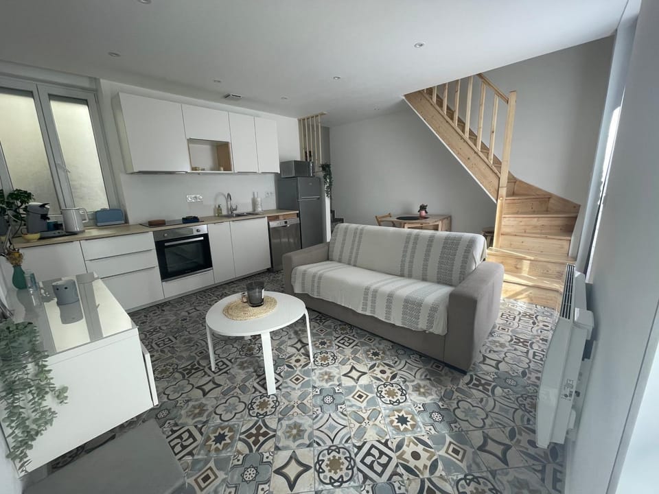 maison F3 « Ô meublé de Pithiviers » 6 lits- 7 personnes House in Centre-Val de Loire