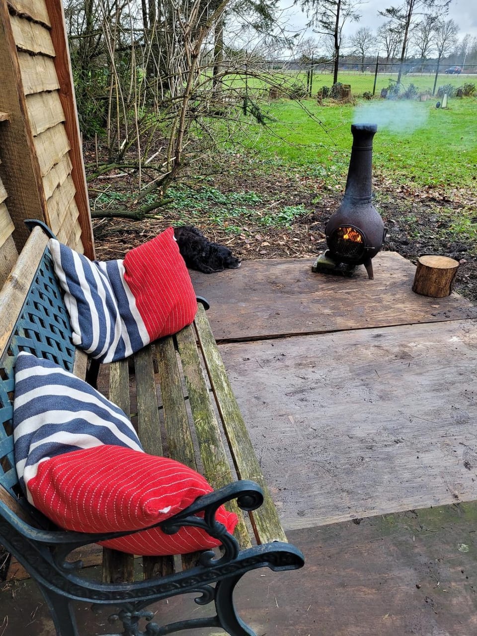 Patio, Patio, Day, Game Room, Garden, Location