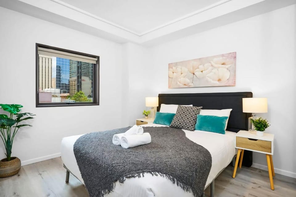 Exhibition Street Retreat - Central Stay with Parking Apartment in Melbourne