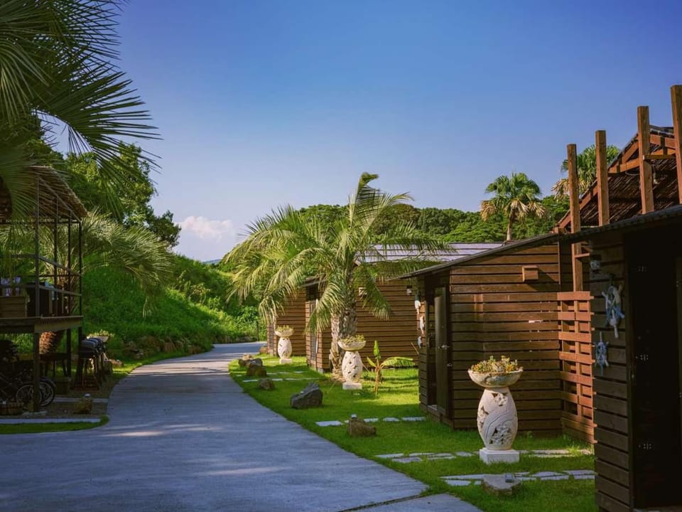 Glamping village Seagrand Luxury tent in Japan