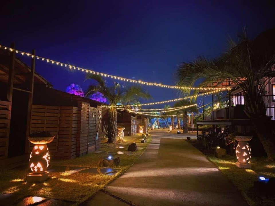 Glamping village Seagrand Luxury tent in Japan