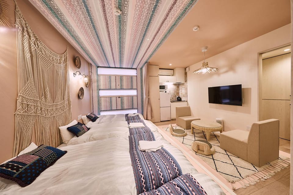 Bed, Photo of the whole room