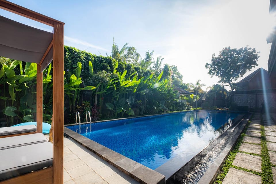 Day, Garden, Garden view, Pool view, Swimming pool, Swimming pool, sunbed