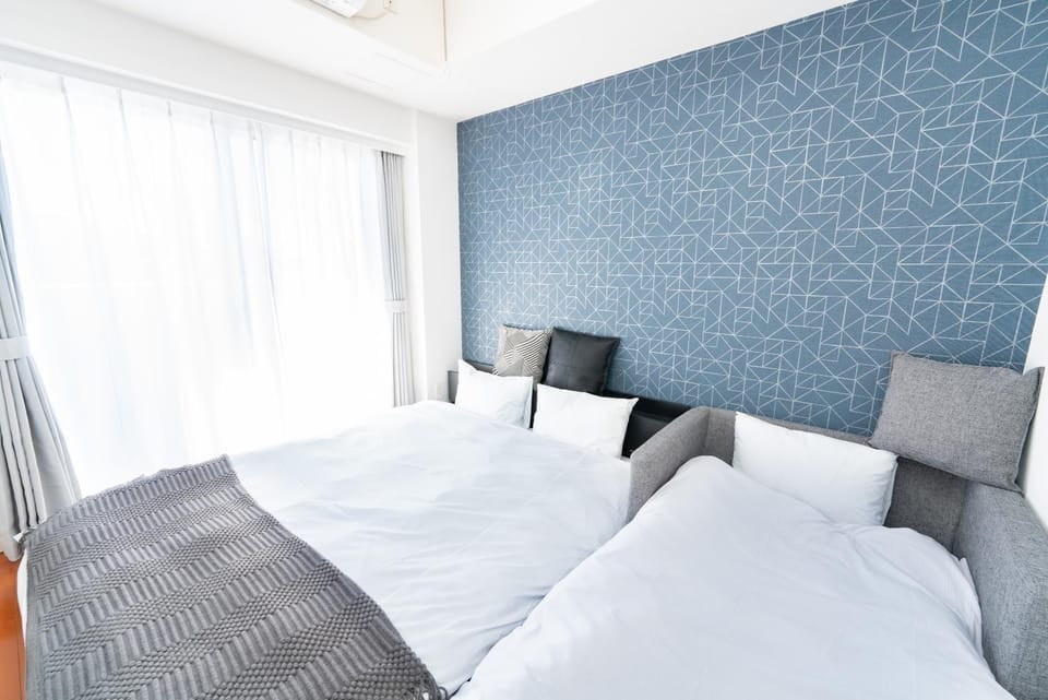 Tokyo's best spot Shibuya! 3person room Free Wi-Fi Apartment in Shibuya