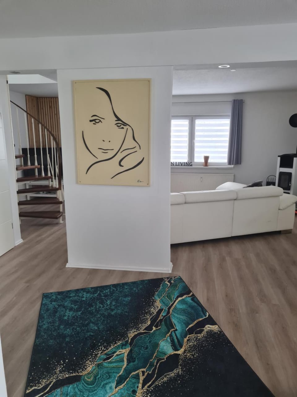 Photo of the whole room