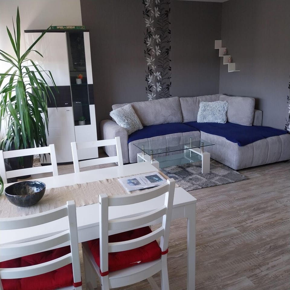 Fewo-Heikenberg-mit-Schwimmbad Apartment in Thuringia, Germany