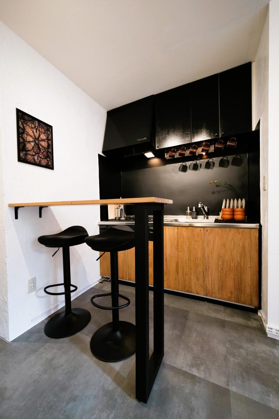 Kitchen or kitchenette