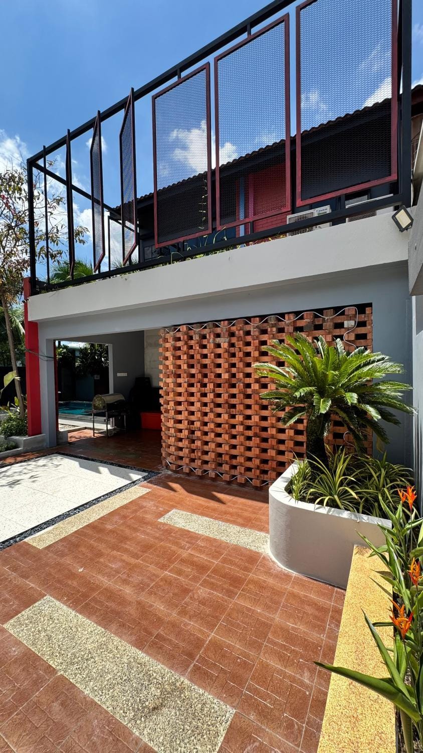 The Riimbun . Private Pool . BBQ . Karaoke House in Johor Bahru