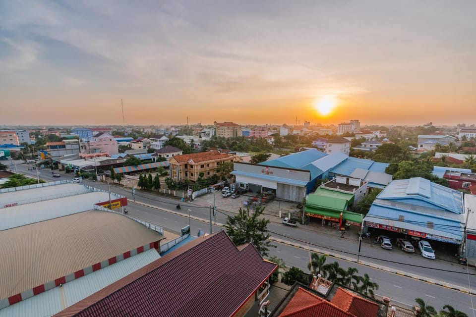 City view, Location, Sunset