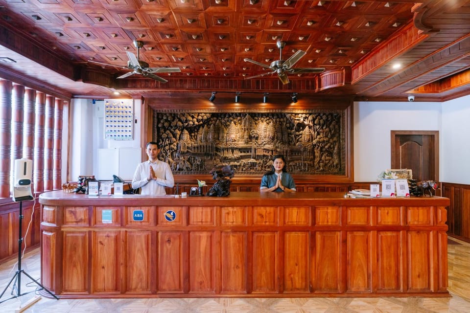 Lobby or reception