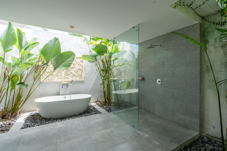 Shower, Bathroom, Bath