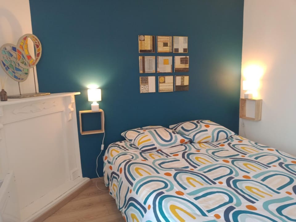 GITE LES TREFLES proche de la plage en baie du mont st michel House in Jullouville