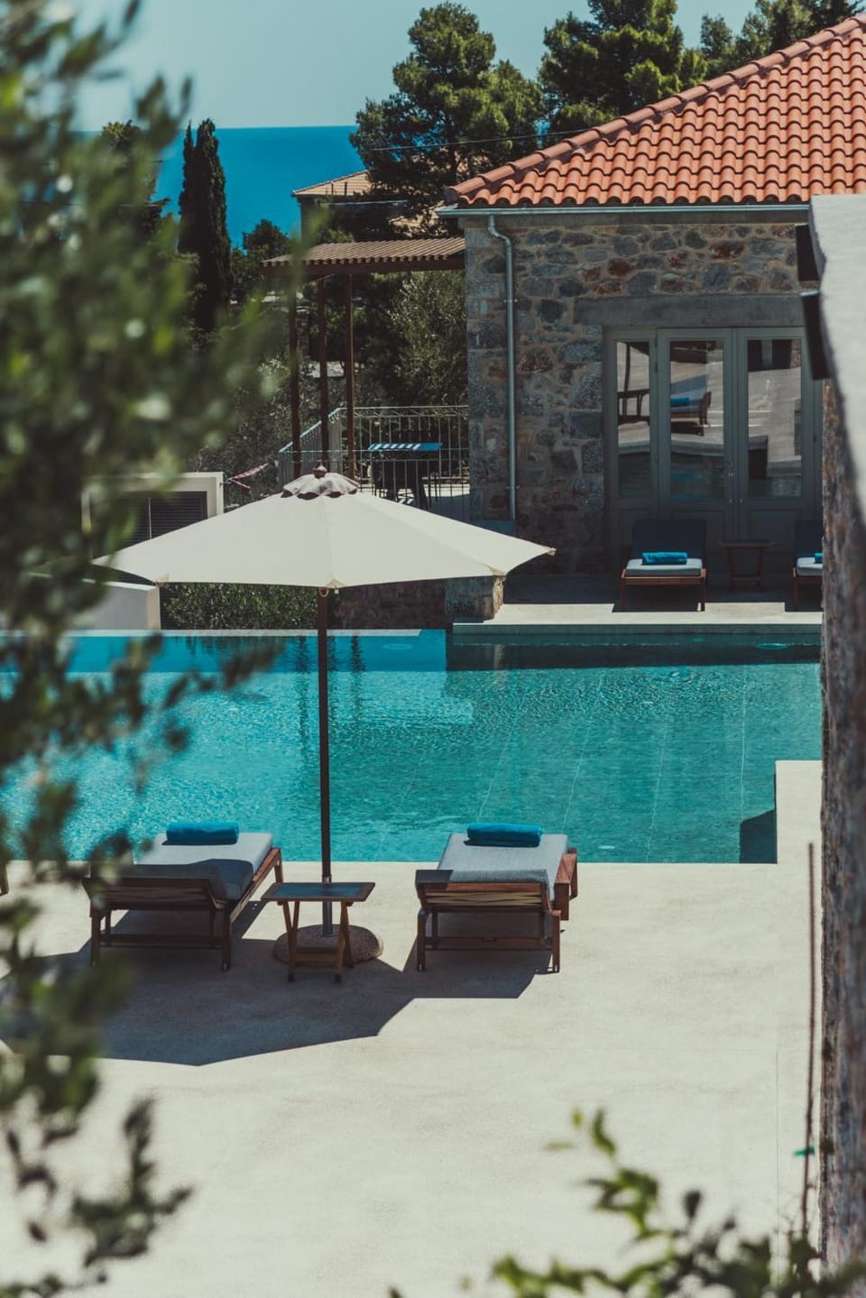 Property building, Swimming pool