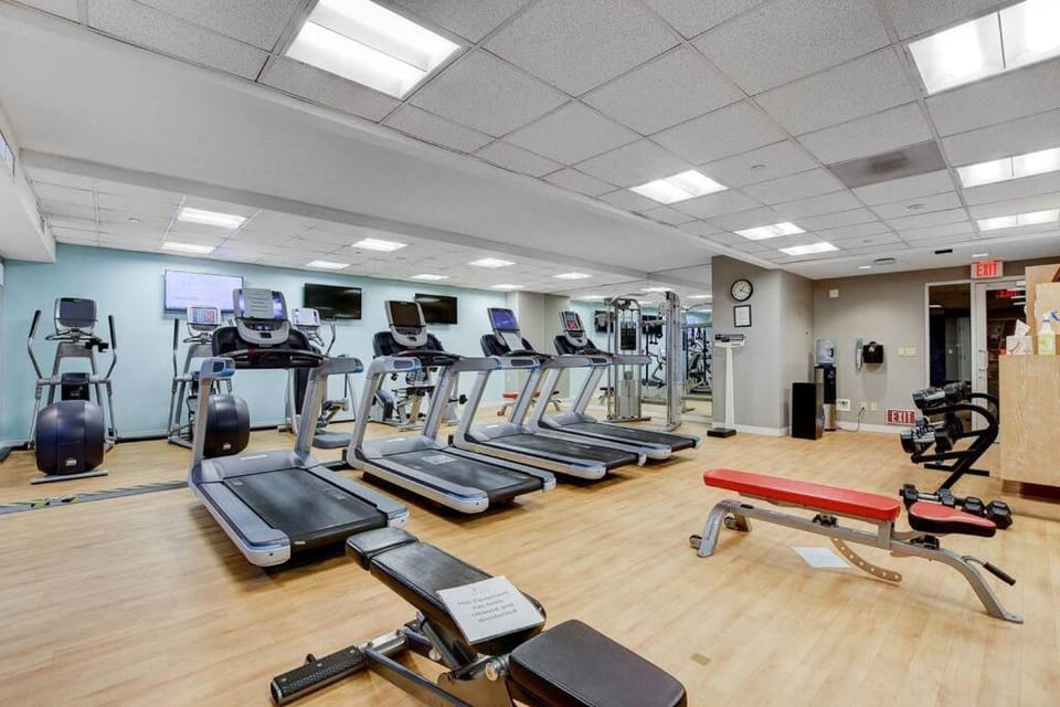 Fitness centre/facilities, Fitness centre/facilities