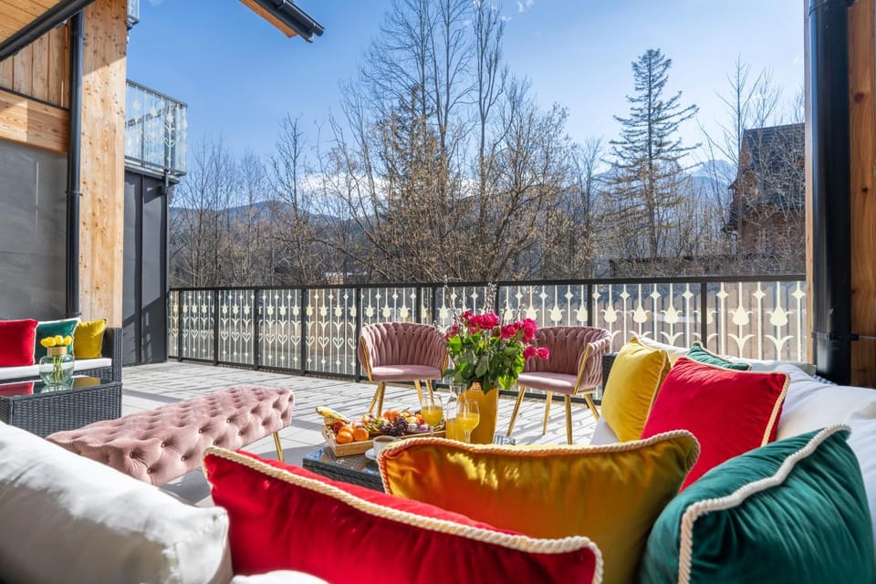 Rezydencja Strążyska & Chalet BBQ Apartment in Zakopane