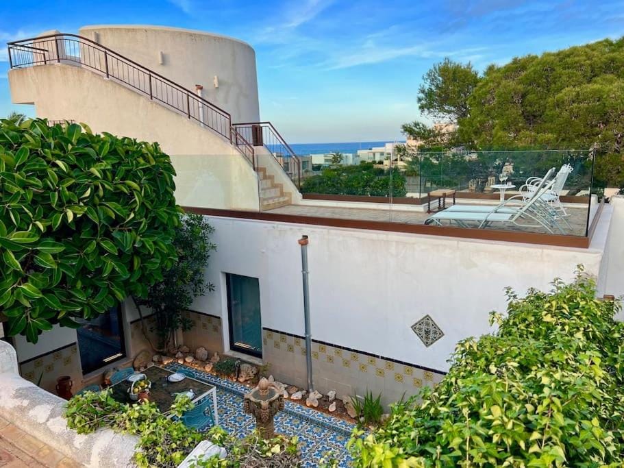 Natural landscape, View (from property/room), Balcony/Terrace, Sea view