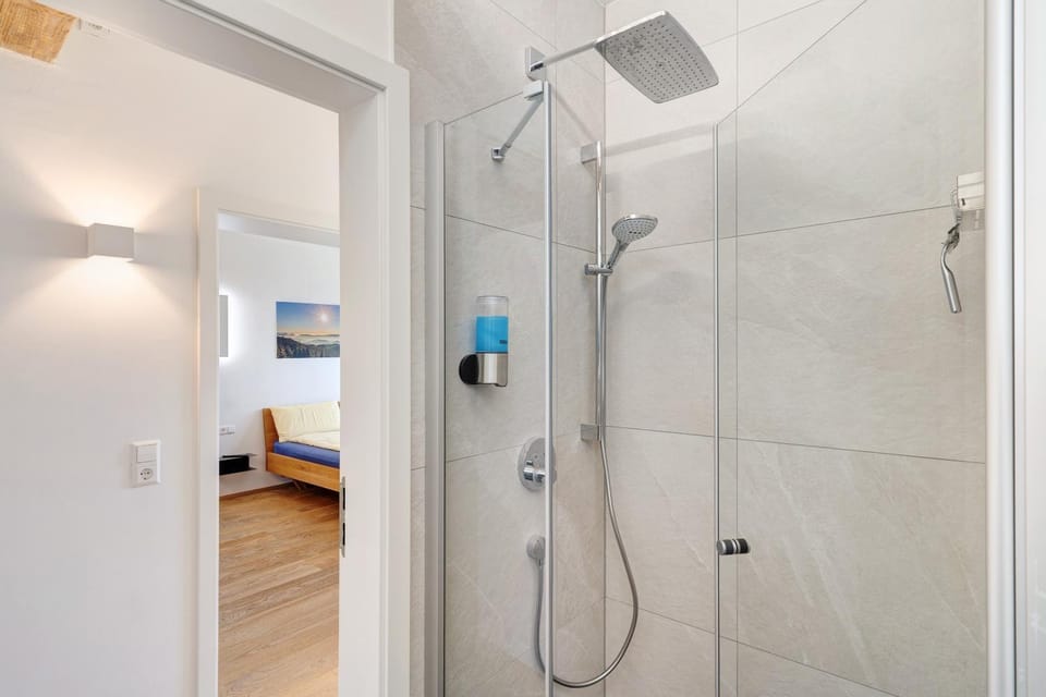 Bathroom, Living room