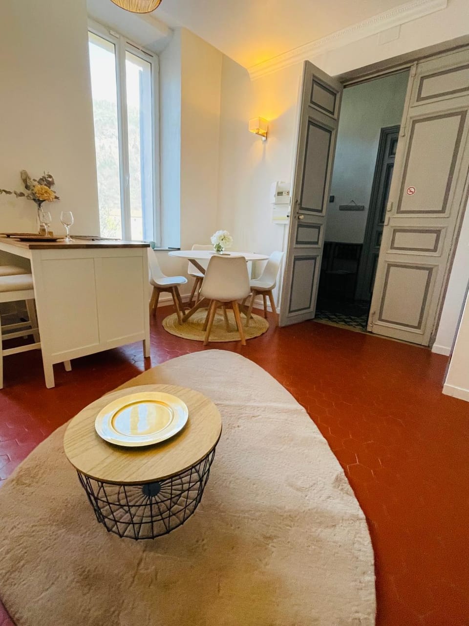 GITE chez "Chambre D'Hôtes Sandra" Apartment in Provence-Alpes-Côte d'Azur