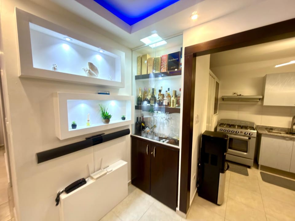 Lounge or bar, minibar