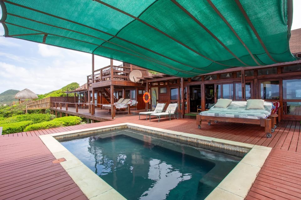 View (from property/room), Pool view, Swimming pool, sunbed