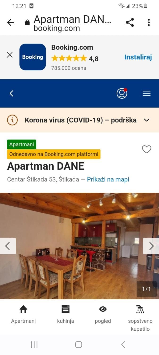 Apartman DANE Apartment in Zadar County