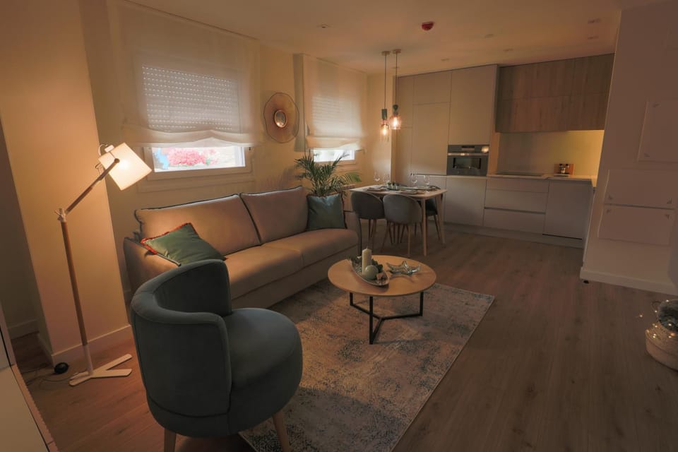 Coffee/tea facilities, Living room