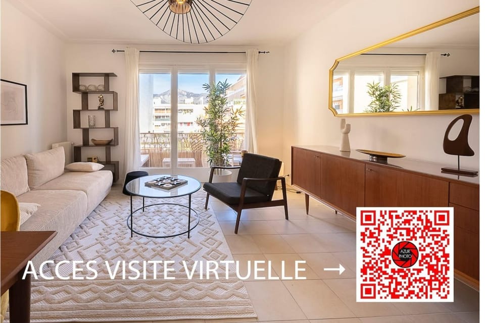 06B - Beautiful apartment with terrace sea view Apartment in Roquebrune-Cap-Martin